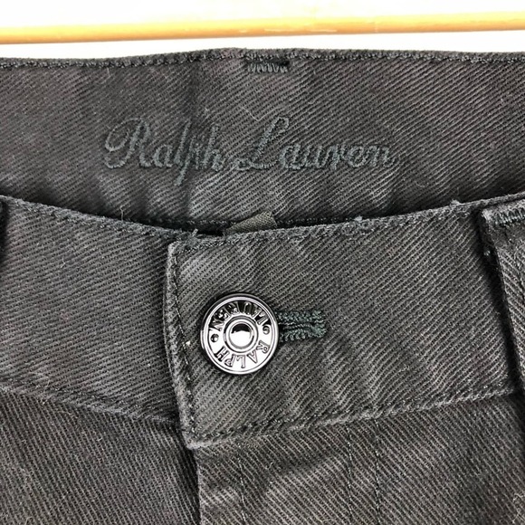 Ralph Lauren Black Label 867 Rhinestone Straight Leg Jeans 30 - Picture 6 of 14